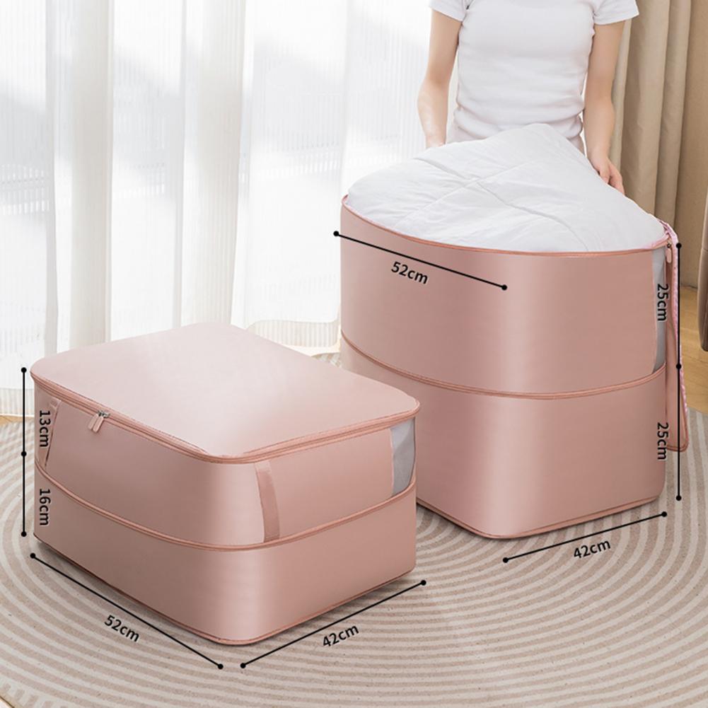 Tear-resistant Storage Bags for Clothes Storage Bag with Mesh Viewing Window Capacity Quilt Comforter Storage Bags for Clothes