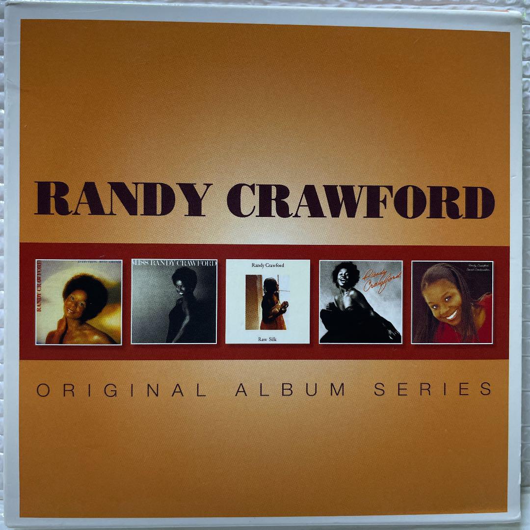 

[USED] BCM 5-disc paper jacket CD Randy Crawford