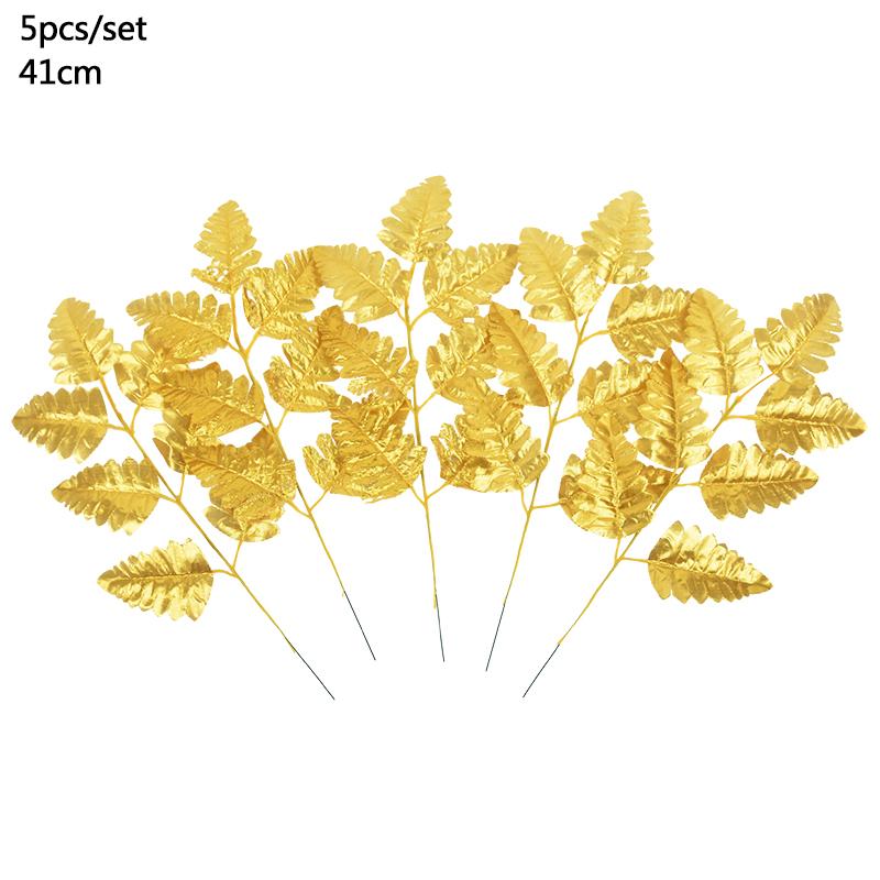 Künstliche tropische Palmblätter, hawaiianische Luau-Safari, Dschungel-Party-Dekoration, Sommer-Hochzeit, Geburtstag, Zuhause, Tischdekoration, künstliche Pflanze