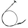 For Snow Removal Spout Control Cable Simple Installation Process Discharge Chute Cable Locking Spout Mechanism