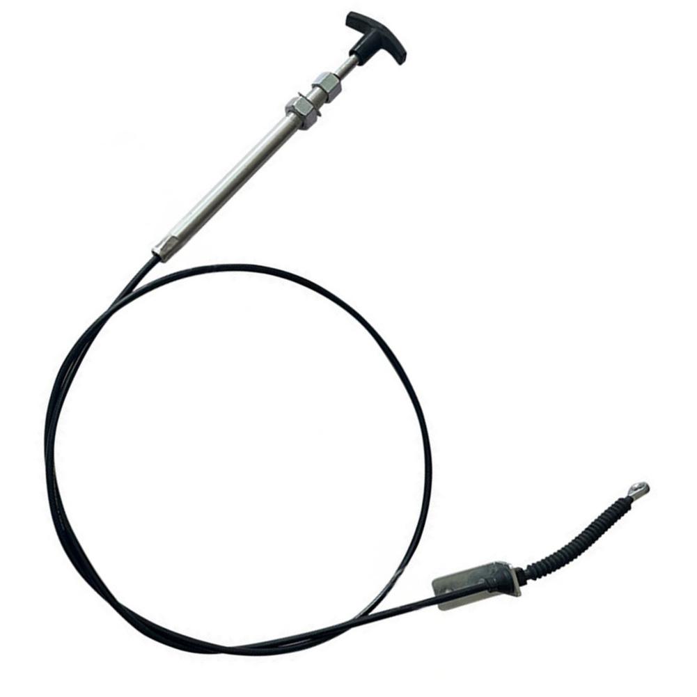 For Snow Removal Spout Control Cable Simple Installation Process Discharge Chute Cable Locking Spout Mechanism