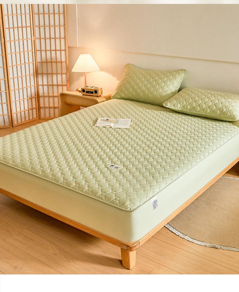 Thickened Pure Cotton Sandwich Cotton Bed Sheet