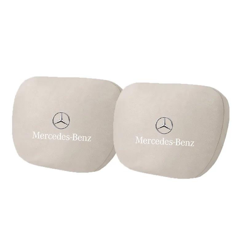 GLC GLB Pro Mercedes benz AMG W204 W203 W212 W124 W210 W211 Opěrka hlavy do auta Podpora krku Sedadlo Měkký polštář na krk Příslušenství interiéru auta
