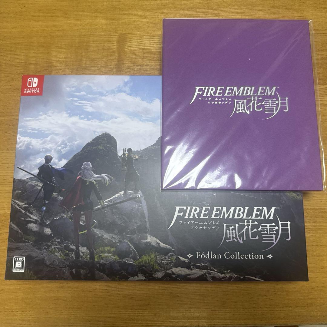 

[USED] FIRE EMBLEM Three Houses Fodlan Collection