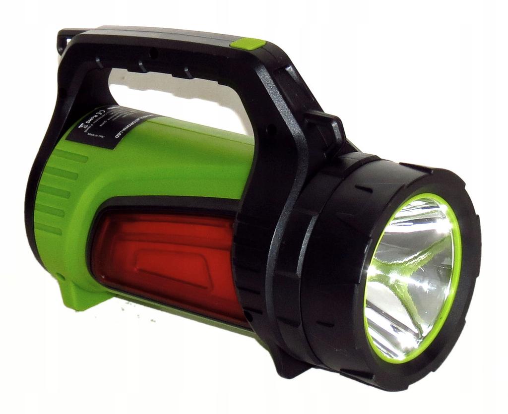 Rechargeable Searchlight Flashlight, The Most Powerful Led, Very Powerful Power Bank