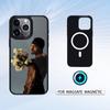 Chris Brown American Rapper Phone Case For iPhone 17,16,15,14,13,12,Pro,Max For Magsafe Magnetic Wireless Charging