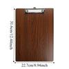 Reinforced A4 Memo Folder Hardboard File Clip Board Portable Writing Clipboard  Sketching Board