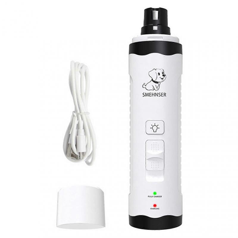 Elektrischer Nagelknipser Wiederaufladbarer Haustier-Nagelknipser Haustierpflege-Essential