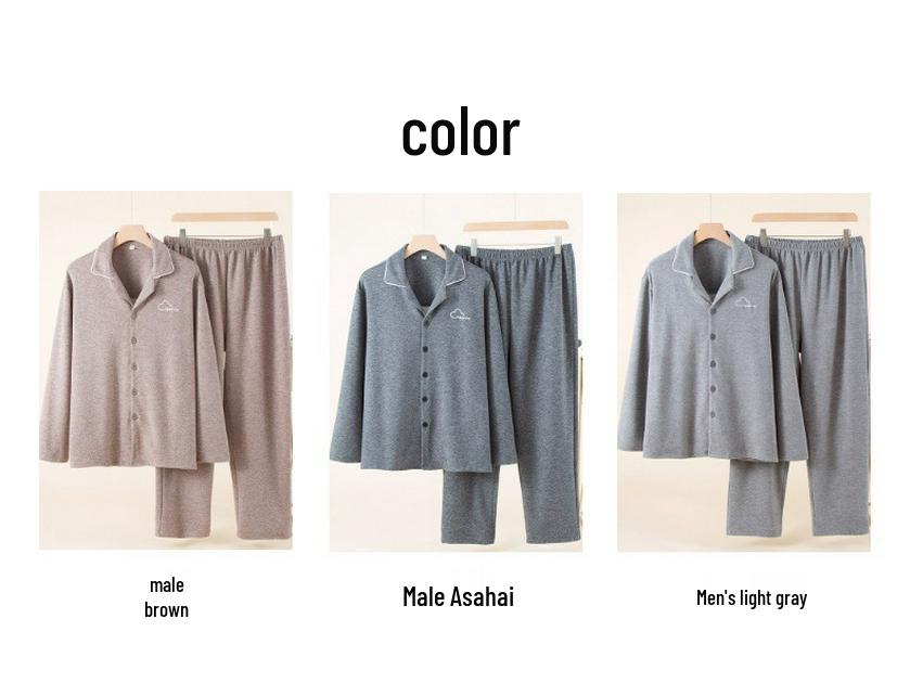 Herbstlicher Damen-Pyjama aus deutschem Samt: Langärmlig, Lange Hose, Draußen tragen, Warm, Weich, Hoher Komfort