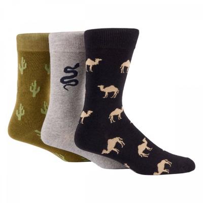Men S Camel cactuS SockS Set