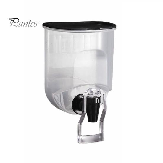 

1/2 шт. Диспенсер для бутылок с маслом для кухни, настенный прозрачный пластиковый контейнер для приправ с широким горлом 1pc чёрный