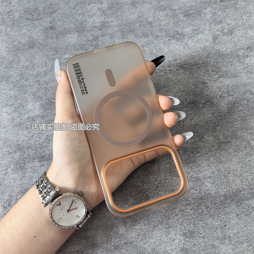 Magnetische Hülle für Honor 600 Pro Anti-Vergilbung Klare Harte PC-Handyhülle für Honor 600 Stoßfeste Schutz-Stoßstangen-Schale