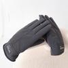 Gloves Men's Thickened Fleece Winter Riding Electric Vehicle Cold and Warm Winter Windproof Outdoor Motorcycle Fashion