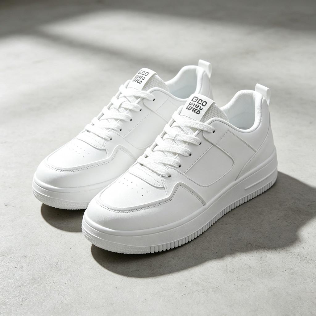 Men 's Casual Four Seasons Fashion Skateboarding  Students Comfortable Sneakers Boys Trending Soft Sole Breathable Shoes