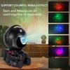 Astronaut Galaxy Projector Star Projector Nebula Galaxy Night Light with Remote for Home Bedroom Ceiling Decorative Kids Gifts