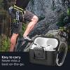 Spigen Airpods Pro Case Lock Function Wireless Charging Lost Prevention with Carabiner Integrated Shockproof Cover Shock Absorption Charging Light