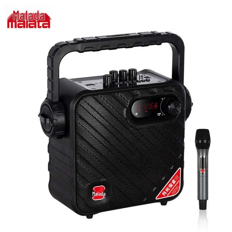 Wanlida M+9111 Portable Bluetooth Karaoke Speaker