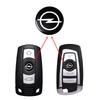 2pcs 5pcs 10pcs 3D 14mm foropel car key fob case Badge button Badge logo straight folding remote Keychain Replacement Sticker