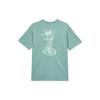 Nike T Shirts Men's Light Green Crew Neck Moderate IH8659-017-