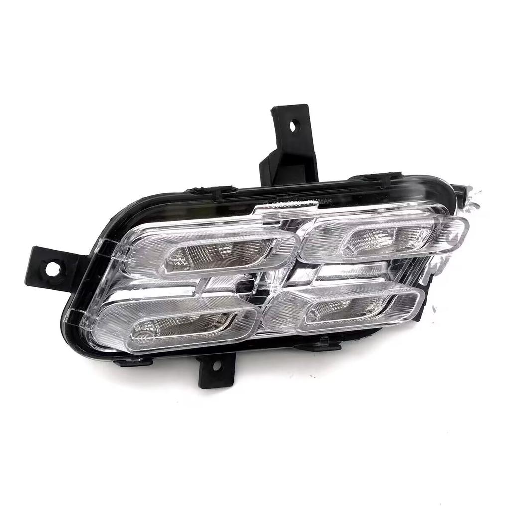 Car Front Bumper Fog Light  for Chery Jetour X70 X70S 2018    DRL Daytime Driving Running Lamp
