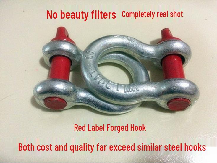 Heavy-Duty Tow Rope: 5-10 Ton Capacity, Off-Road & Small Vehicle, 5-9 Meters with Hook