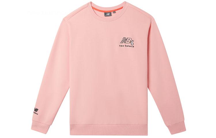 New Balance Sweatshirt Unisex Pink NCA47023-PK XL