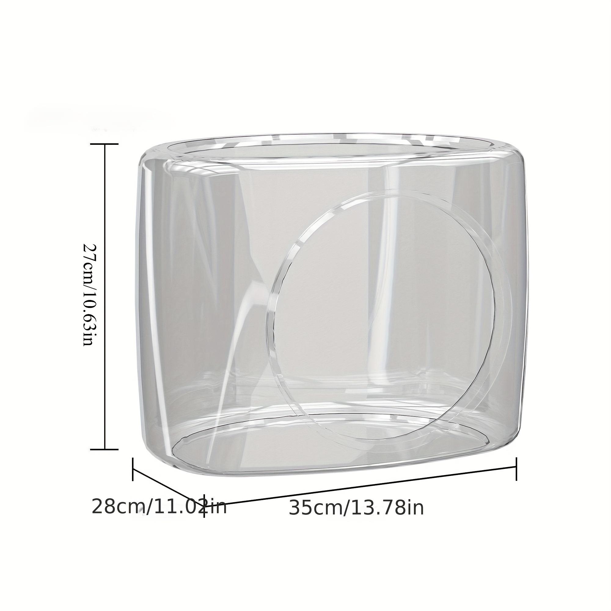 

Space Capsule Cat Nest House Cats Cave Cat House Transparent Indoor Kitty Villa Square Four Season Universal Pet Nest Breathable