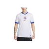 Nike Dri-Fit 25 Season Shanghai Shenhua Away Fan Version Quick-Dry Crew Neck Short Sleeve Football Shirt Men Tops HM6161-100