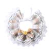 Pet Drool Bib: Lace Edge Cat Collar & Dog Snood in Cute Princess Style