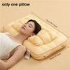 1pcs Washable Pineapple Bun Pillow Core Neck Support Pillow Soft Comfortable Home Sleeping Pillow
