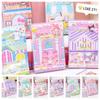 Anime Activity Books KT Quiet Book Toys Handmade DIY Kuromi Busy Book My Melody   Children