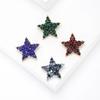 Luxury Rhinestone Five Pointed Star Brooches for Women Unisex Pearl Stars Pins Banquet Party Backpack Gifts Jewelry Accessories