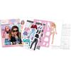 Zestaw kreatywny deluxe Fashion Book Zaprojektuj swój styl WoW Generation