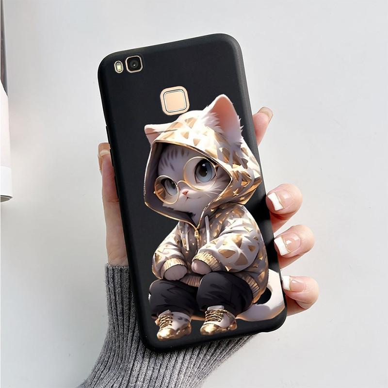 For Huawei P9 Lite 2016 Case VNS-L31 VNS-L21 VNS-L22 Cover Shockproof Bumper Cute Astronaut Funda on Huawei P9Lite G9 Lite Coque Huawei P9 Lite