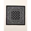 54cm*54cm Fashion Cotton Hip Hop Head Scarf Paisley Square Scarves Headwear Bandanna Hair Band Neck Wrist Wrap Band Accessories