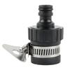 Garden Tool Tap Connector Car Washing For Connecting Hose For Gardening For Taps Between 18-24mm Stainless Steel Clip