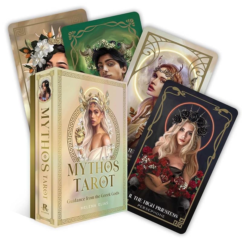 Mythos Tarot: Guidance from the Greek Gods (Rockpool Tarot)