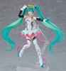figma Hatsune Miku GT Project Racing Miku painted movable figure 2021ver. Non-scale ABS&PVC
