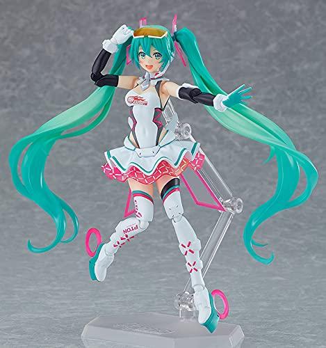 figma Hatsune Miku GT Project Racing Miku painted movable figure 2021ver. Non-scale ABS&PVC