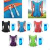 Hydration Backpack Breathable Mountain Travel Adjustable Pack Outdoor Cycling for