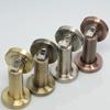 Zinc Alloy Strong Magnetic Wall Door Stop For Indoor Home Security And Modern Decor