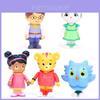 Lebhafte Daniel Tiger's Neighborhood Freunde Actionfiguren Perfekte Kinder Weihnachtsgeschenk Sammlung
