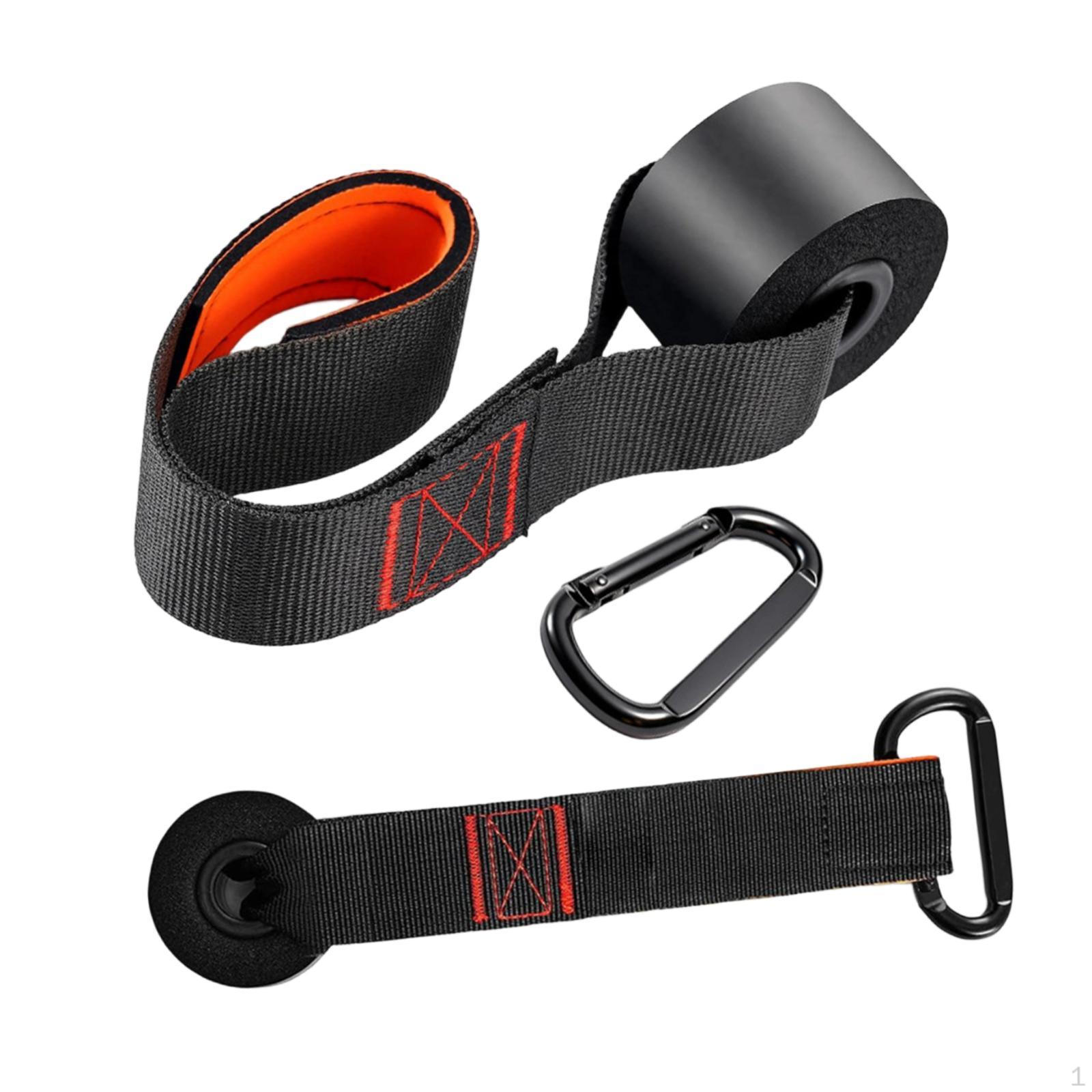 

2Pcs Door Anchor for Resistance Bands Nylon Professional Compact Easy to Install Practical Portable