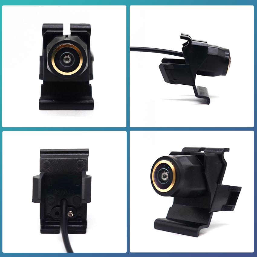 AHD 1080P Fisheye CCD Car Front View Parking Positive Logo Camera For Kia K3 Cerato 2012~2018 Waterproof