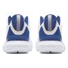 Anta The Dagger 5 Cushioning, Wear Resistant Low Top Performance Basketball Shoes Men's White Blue Sneakers 112141605-1