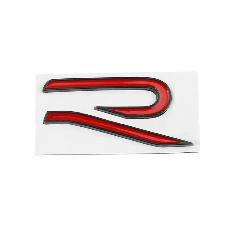 2026 Caliente Para VW VOLKSWAGEN Calcomanías Metálicas para Coche para Volkswagen VW R Line Golf 8 Beetle Scirocco Passat Sharan Tiguan Jetta Maletero Sti