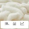 2025 Imitation Rabbit Fur Plush Long Pillowcase, Double Milk Velvet Long Pillowcase, Single Imitation Rabbit Fur Plush Pillowcase