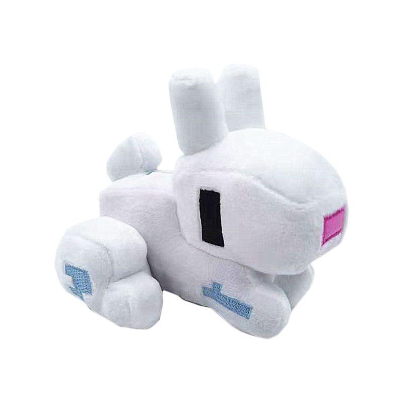 Plush Toys Minecraft Creeper Enderman Pig Bear Stuffed Pixel Doll Aries Zombie