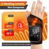 Electric Wrist Heating Pad Featuring 3 Massage Functions Customizable Temperature Setting Comfort Design