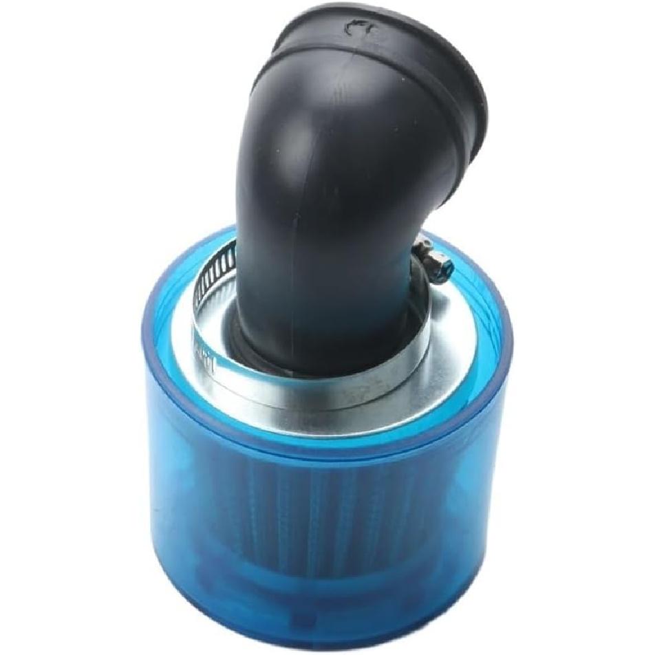 28mm 35mm 38mm Bend 90 Air Filter Pod For Scooter ATV Kart Dirt Pit Bike 50cc 70cc 90cc(28mm 29mm 30mm)